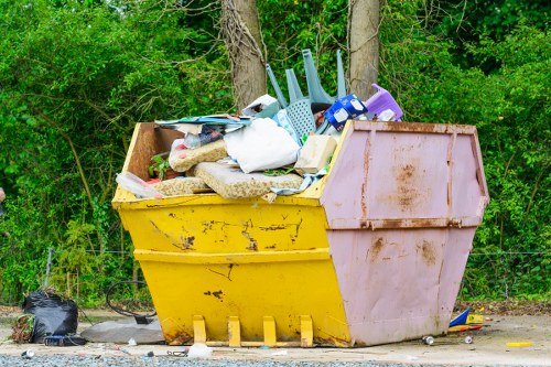 House clearance professionals removing items from a home in Earls Court
