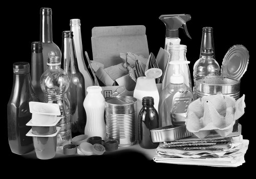 Business waste removal team at Earls Court