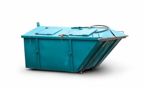 Graphic representing cookies and waste removal service in Earls Court