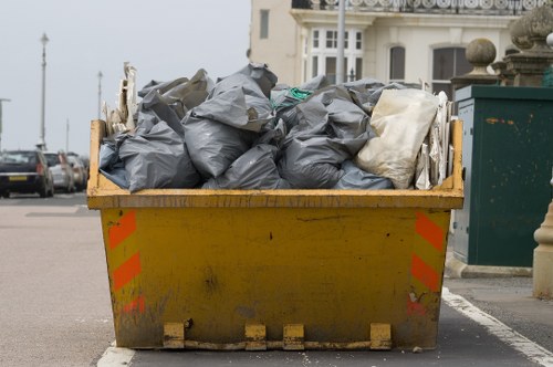 Experienced professionals handling waste in Earls Court