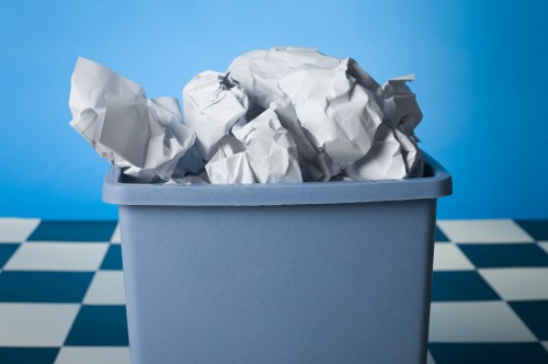 Eco-friendly office clearance process in Earls Court