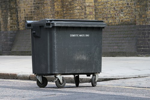 Commercial refurbishment waste removal