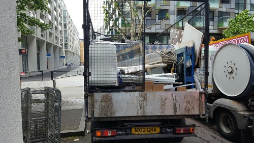 Professional team handling office clearance tasks in Earls Court