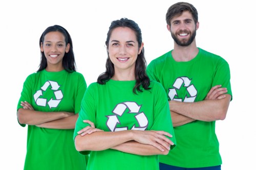 Eco-friendly disposal methods for loft clearance